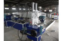 China Non-Woven Recycled Granule Plastic Extrusion Machine , Recycling Pelletizer Extruder supplier
