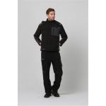 Windproof Cold Weather Workwear 320gsm Mens Softshell Work Jackets