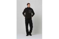 China Windproof Cold Weather Workwear 320gsm Mens Softshell Work Jackets supplier