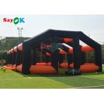 Customized Oxford Cloth Inflatable Party Tent For Outdoor Exhibition Sports Events for sale