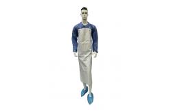 China Waterproof Disposable PVC Apron For Food Processing/Kitchen/WorkShop supplier
