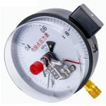 KMC-YXC-150 Magnetic Aid Electric Contact Pressure Gauge With Bottom Connection for sale