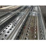 Shipbuilding Scaffold Platform Planks Springboard Galvanized Steel Plank for sale