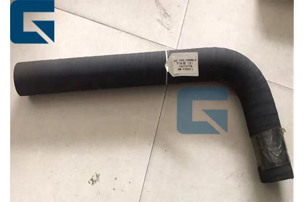 Excavator EC240 EC290BLC Flexible Rubber Lower Radiator Water Hose 14510779