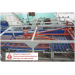 Multi Function Sandwich Panel Making Machine With Double Drive Double Roller Extruding tech for sale