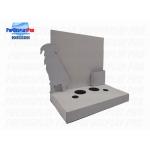 Visual Impactful Dog Pet Desktop Cardboard Counter Display Easy To Assemble