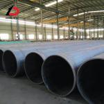Q195 Q215 Q345 Longitudinal Welded Pipe / Spiral Welded Pipe DN80 DN100 DN200 Large Diameter Welded Steel Pipe Factory Price for sale