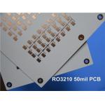 50mil RO3210 PCB 2-Layer Green Soldermask Immersion Gold for sale