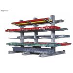 Supermarket Cantilever Pallet Rack Shelving Powder Coated Surface Easy Installation for sale