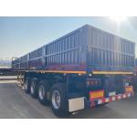 Heavy-Duty Side Wall Container Semi Trailer Marchandise Transport Trailer for sale