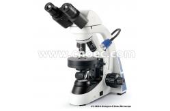 China Biogocial Stereo Compound Optical Microscope LED With Soft Pipe A12.0909-S supplier