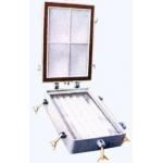 Marine Hatch Cover with Rubber Gasket , Air Ventilation Aluminum Hatch Covers