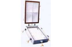 China Marine Hatch Cover with Rubber Gasket , Air Ventilation Aluminum Hatch Covers supplier