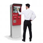 Anti Vandal 10 Point Touch Smart Parking Payment Kiosk for sale