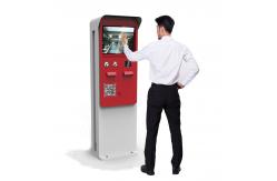 China Anti Vandal 10 Point Touch Smart Parking Payment Kiosk supplier