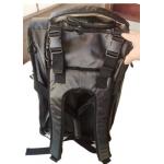 Compact and Lightweight Padel Racket Bag Ventilation 1.2kg Black