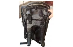 China Compact and Lightweight Padel Racket Bag Ventilation 1.2kg Black supplier