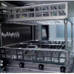 PLC SUS304 PCB Board Cleaning Machine With Hot Air Drying System