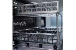 China PLC SUS304 PCB Board Cleaning Machine With Hot Air Drying System supplier