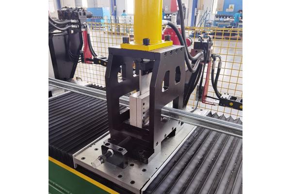 Slotted Channel Strut Roll Forming Machine Double Layer 380V