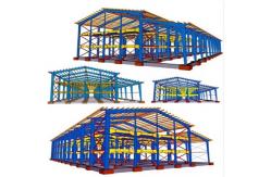 China Flexible Expandable Prefab Steel Warehouse Quick Construct supplier