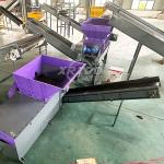 Intelligent Auto Waste Textile Shredding Machine Fabric Shredder Machine Industrial Double Shaft Shredder