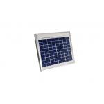 10 Watt Solar Panel Solar Cell Aluminium Frame Charging For Solar Camping Light for sale