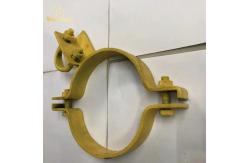 China Komatsu PC120 Cylinder Holding Clamp | Excavator Cylinder Support Bracket Replacement Part supplier