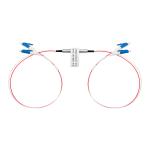 D2×2B Mechanical Bypass Optical Switch LC Connctor Singlemode Cross-Connect
