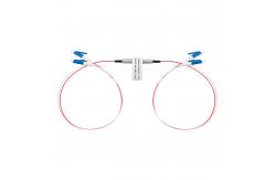 China D2×2B Mechanical Bypass Optical Switch LC Connctor Singlemode Cross-Connect supplier
