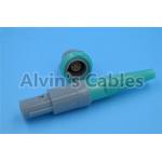 LEMO 1 P Plastic 6 Pin Connector Disposable Oxygen Probe Plug Connector Self Locking Plug In for sale
