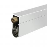 Anodized Finish Automatic Door Bottom Seals With Retraction Adjustment