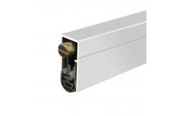 China Anodized Finish Automatic Door Bottom Seals With Retraction Adjustment supplier