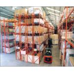 High Capacity Double Deep Pallet Racking Adjustable Shelf Height for sale