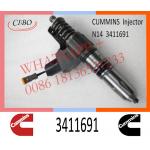 3411691 Common Rail Diesel Fuel N14 Injector 3411765 3652541 3652542