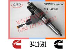 China 3411691 Common Rail Diesel Fuel N14 Injector 3411765 3652541 3652542 supplier