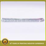 Calendar 1.2mm 1mm Double Loop Wire Nylon Coated Steel Book Binding Wire