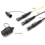 100M 200M 300M 500M 2C 4C SM Fiber Optic Cable Mobile Fiber Optic Universal Cable on Reel drum for sale