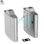 Automatic Pedestrian Entrance Barrier Access Systems ESD Flap Barrier Turnstile for sale