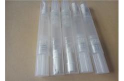 China Long Lasting Lip Gloss Pencil Packaging 4ml Waterproof PP With Free Sample supplier