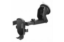 China Long Arm Windshield Car Phone Mount universal iphone stand 16.5cm with supplier