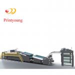 High Speed Automatic Flute Laminating Machine With Auto Rolling - Over 200 - 450gsm for sale