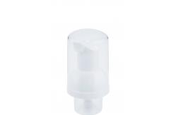 China Cosmetic Foam Soap Dispenser Pump , Cleaning Liquid Foam Pump 30mm supplier
