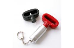 China Plastic Supermarket Double Bar EAS Security Peg Hook Stop Lock​​ supplier