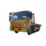 FAW New Brand 4x2 5 Tons Tow Truck Wrecker Truck With 6M Flat Bed for sale