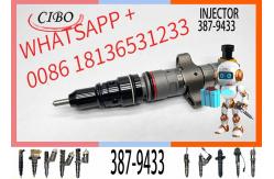 China OTTO C9 C11 C13 Fuel Injector Assembly 387-9433 249-0712 2490713 supplier