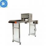 CE SGS Certificated Egg Marking Equipment / Inkjet Coding Machine 1600x410x980 Mm for sale