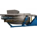 Gas Fired Metal / Aluminum Melting Furnaces For Aluminum Scraps 350 - 1000 KGS
