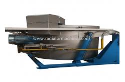 China Gas Fired Metal / Aluminum Melting Furnaces For Aluminum Scraps 350 - 1000 KGS supplier