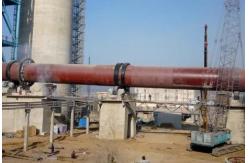 China 1400Tpd Laterite Nickel Ore Rotary Kiln For Metallurgy Mining supplier